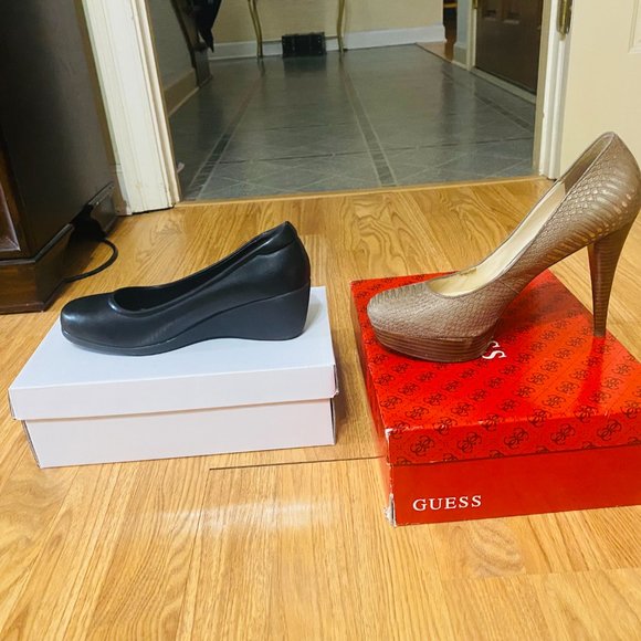 David's Bridal  pumps, Sequin dress, Bulova Watch, Ralph Lauren Dress, Nike - Picture 4 of 16